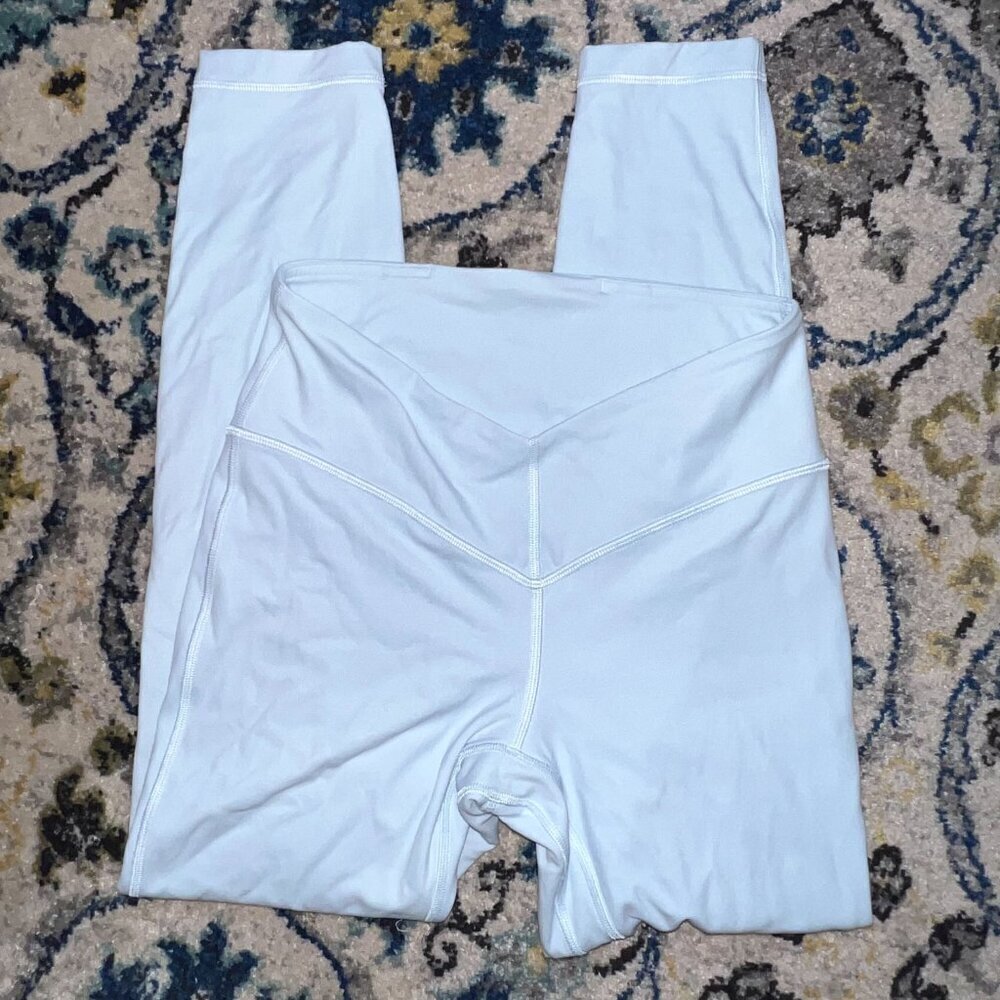Lululemon Align V-Waist Pant 25" Powder Blue Size 6 - Picture 3 of 7